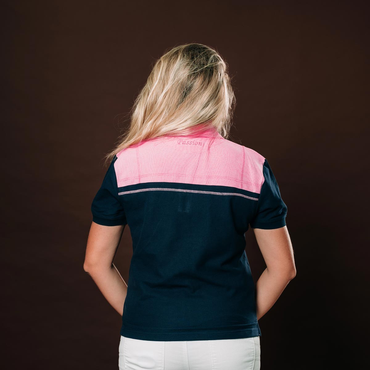 Women's Rose Rugby Polo