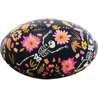 Latino Flower Rugby Ball