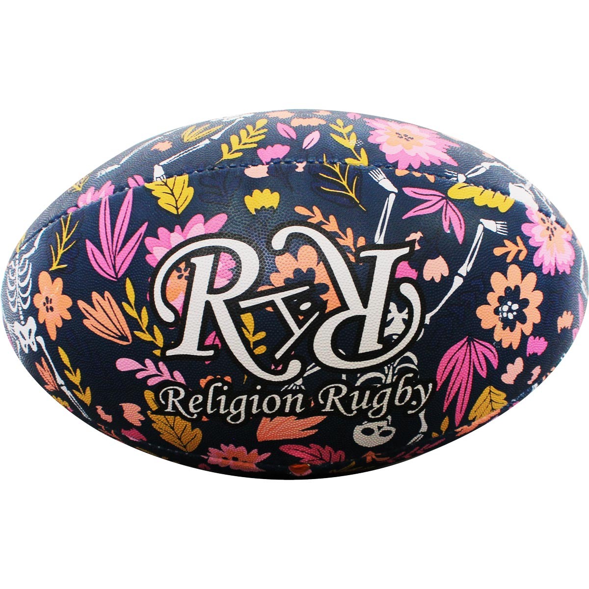 Ballon de Rugby Latino Flower