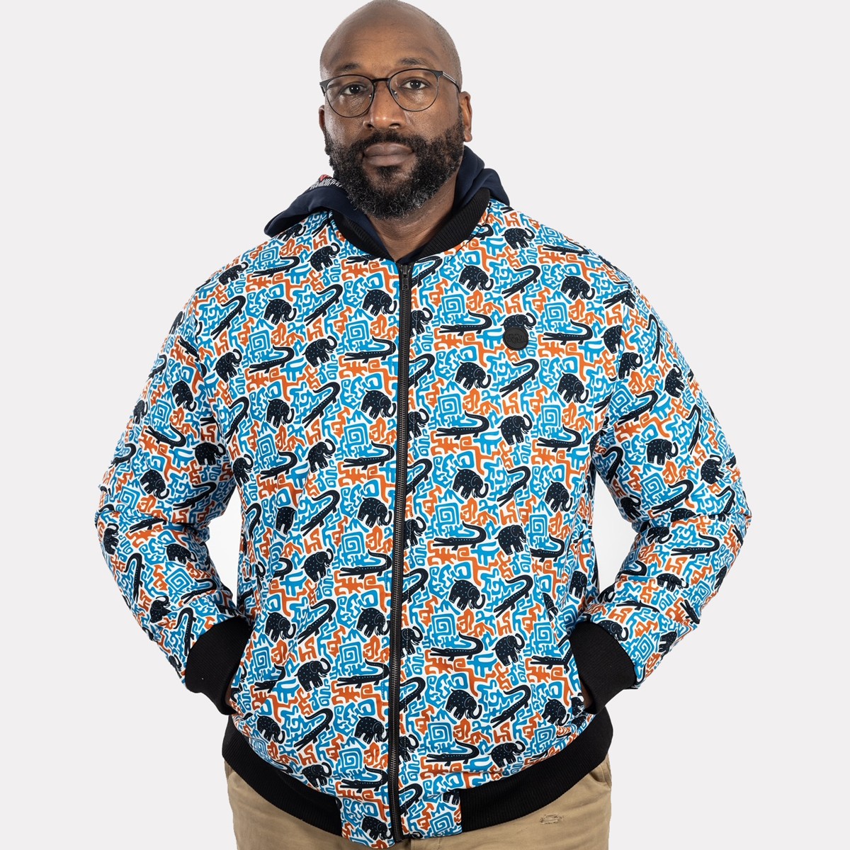 Veste Croco d'Ivoire - Bakary Meïté