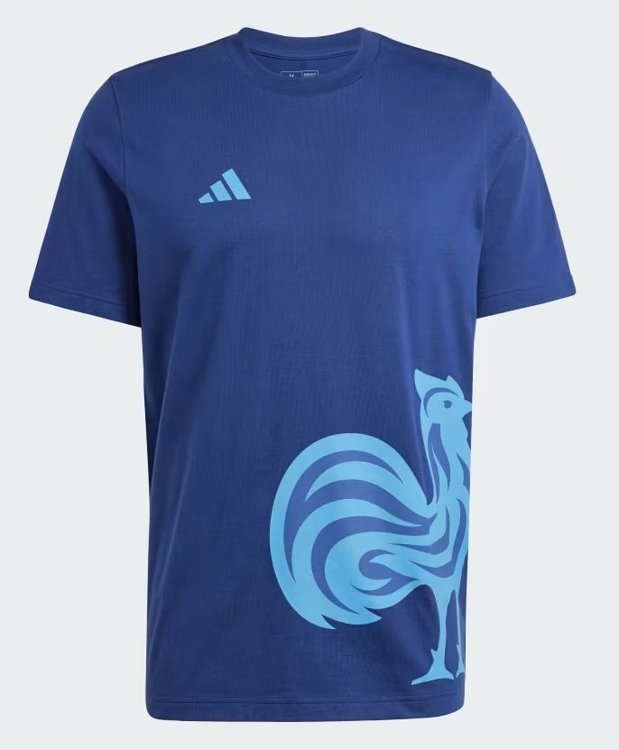 France FFR graphic t-shirt