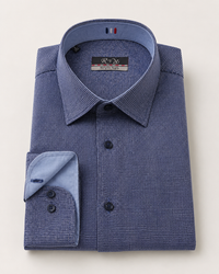 Chemise Rugby Héritage Marine