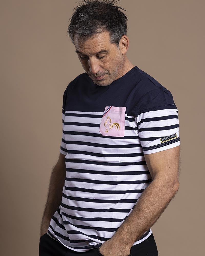 T-shirt Marinière La Vie en Rose