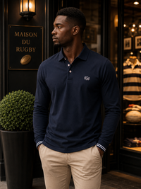 Polo Flamand Rose - ML