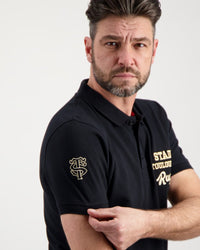 Men's Black Times Polo - Stade Toulousain
