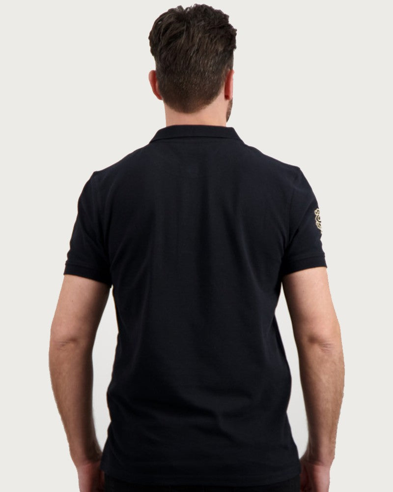 Men's Black Times Polo - Stade Toulousain