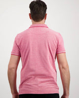 Men's Red Zip Polo Shirt - Stade Toulousain