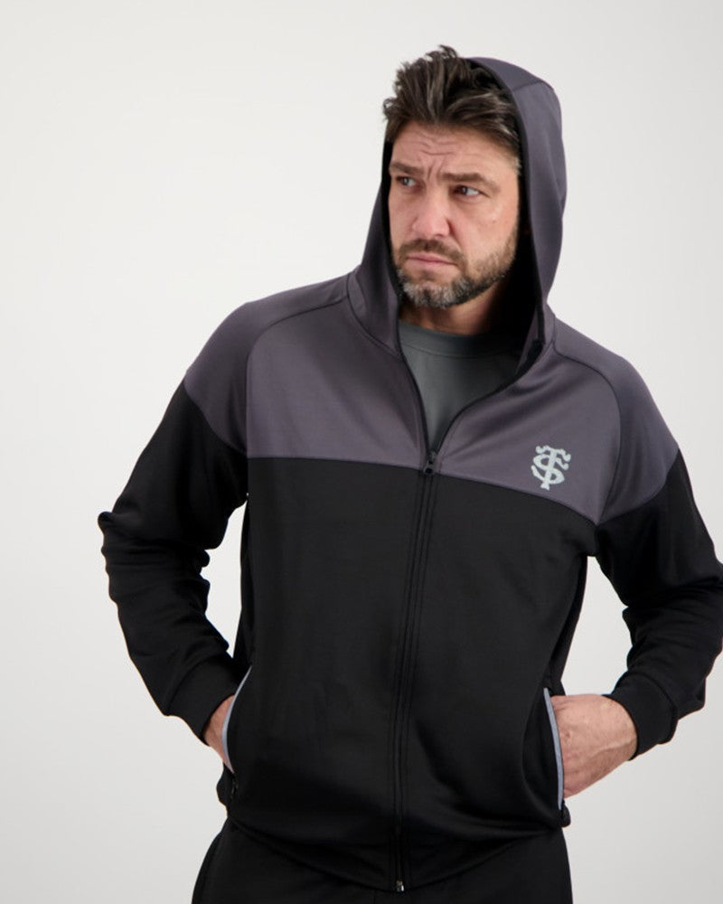 Men's Sport Tech Hoodie Jacket - Stade Toulousain