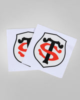 Logo Stickers - Set of 2 - 10 cm - Stade Toulousain
