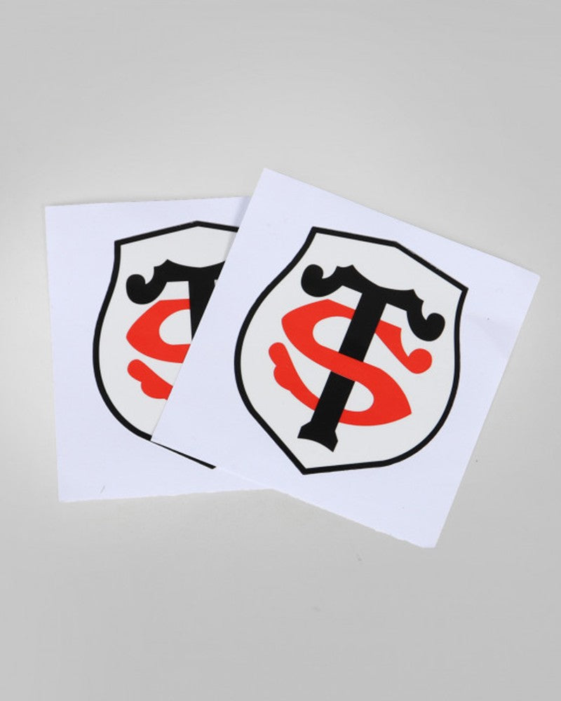 Logo Stickers - Set of 2 - 10 cm - Stade Toulousain