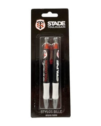 Lot de 2 Stylos noirs - Stade Toulousain