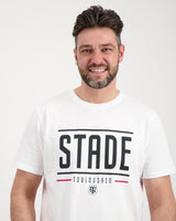 T-shirt Create - white - Stade Toulousain