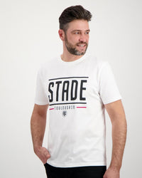T-shirt Create - white - Stade Toulousain