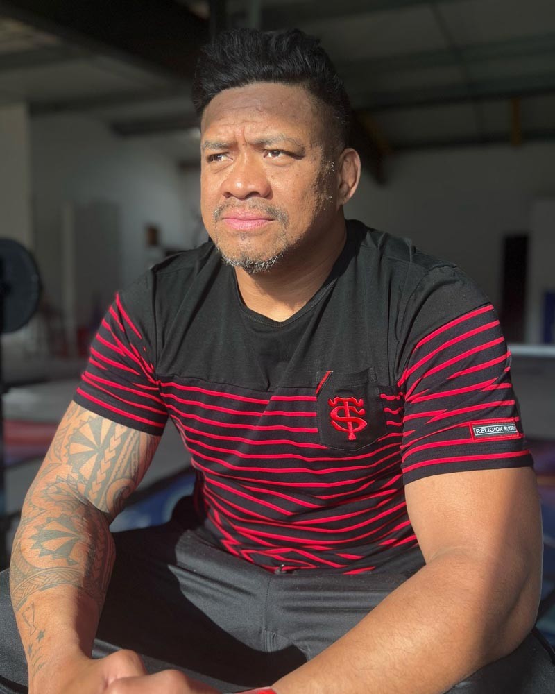 T-shirt Marinière Stade Toulousain x Religion Rugby