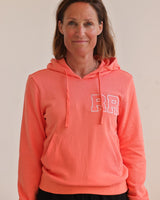 Women's Peach Rugby Sweatshirt