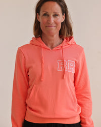 Women's Peach Rugby Sweatshirt