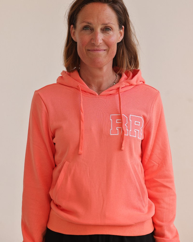 Women's Peach Rugby Sweatshirt
