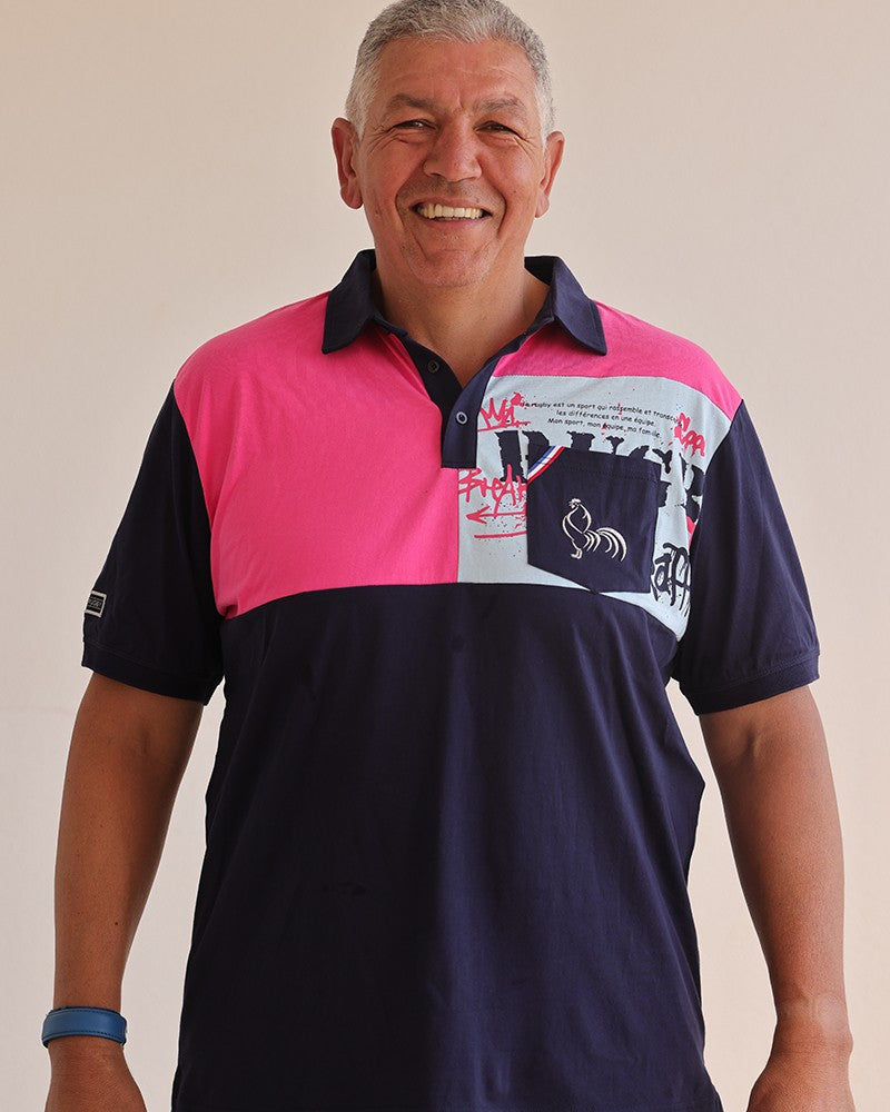 Polo rugby Esprit Retro