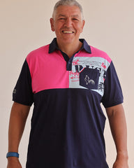 Polo rugby Esprit Retro