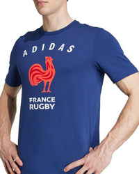 France 2025/2026 Graphic Rugby T-shirt - adidas