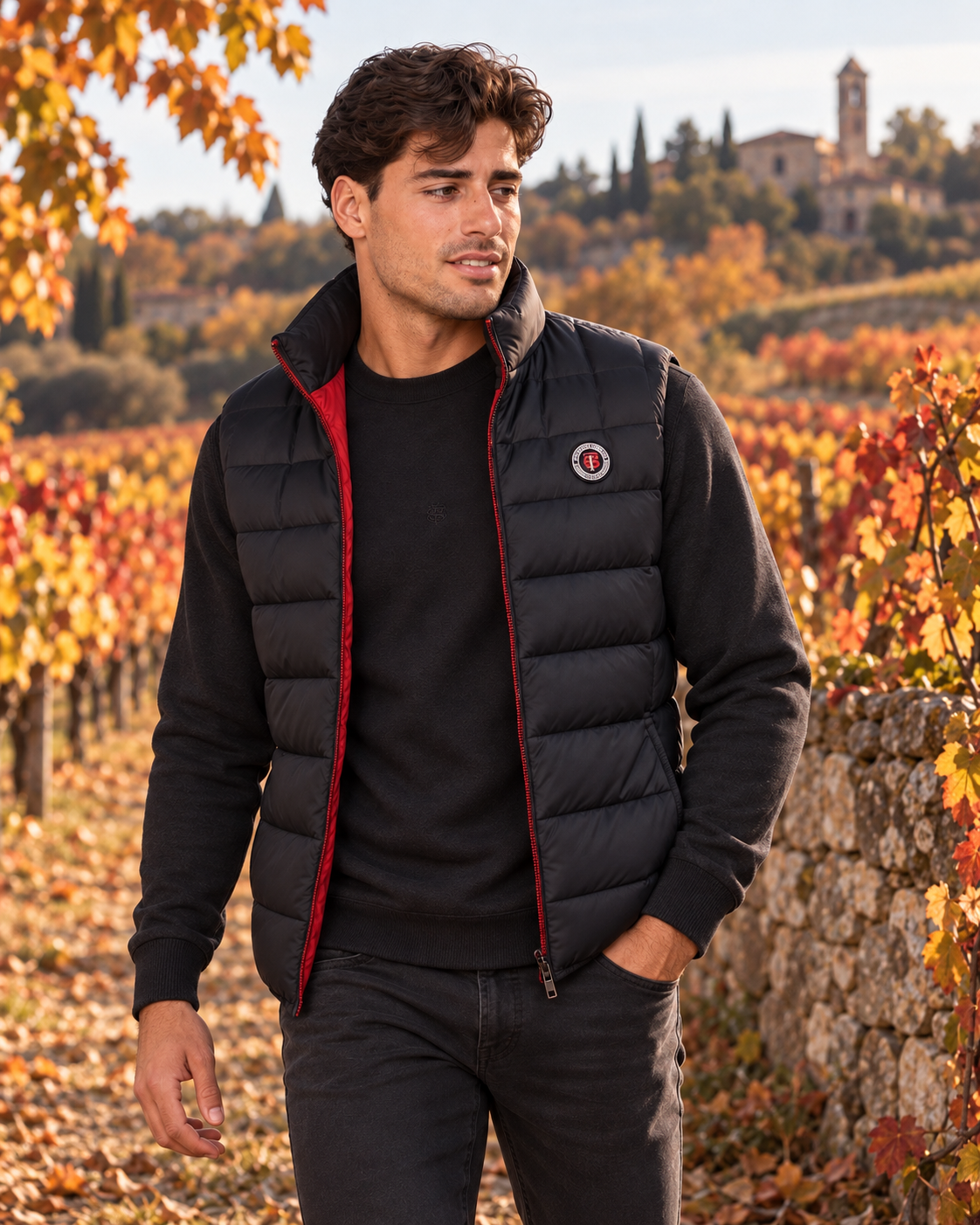 Bodywarmer Unisexe Lastuce