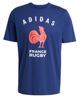France 2025/2026 Graphic Rugby T-shirt - adidas