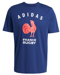 France 2025/2026 Graphic Rugby T-shirt - adidas