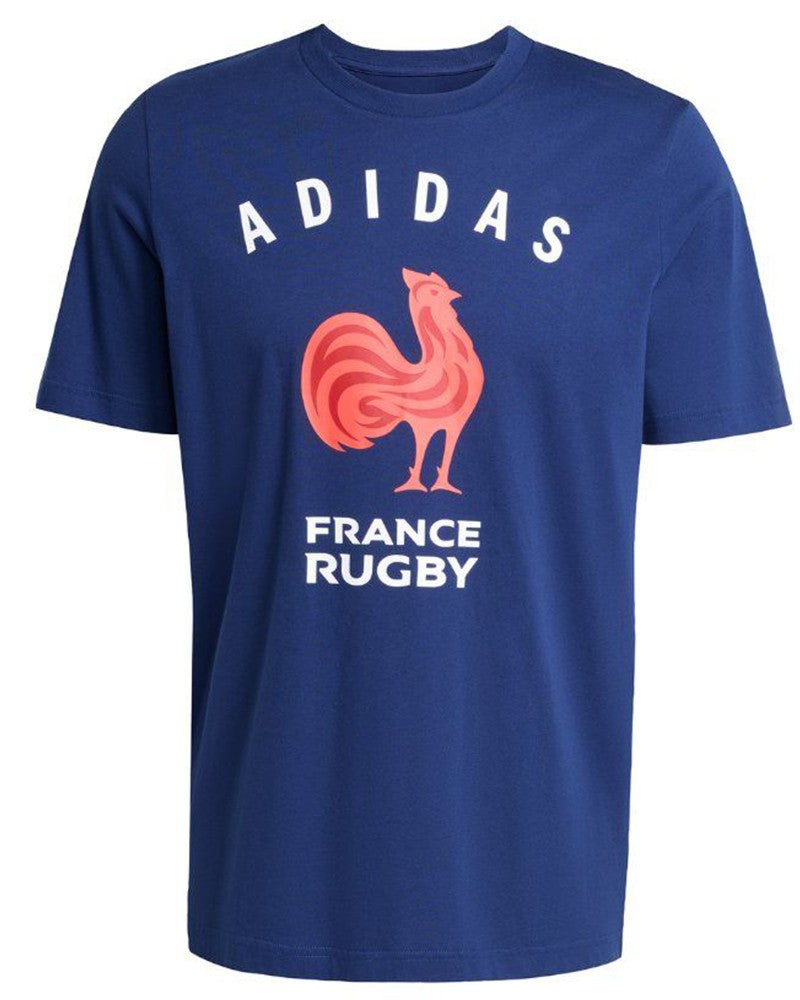France 2025/2026 Graphic Rugby T-shirt - adidas