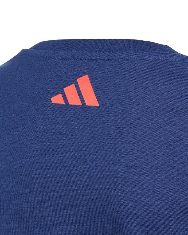 adidas France Rugby Graphic T-Shirt 2025/2026 - Kids