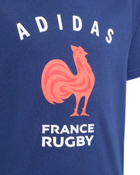adidas France Rugby Graphic T-Shirt 2025/2026 - Kids