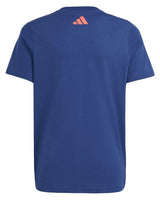 adidas France Rugby Graphic T-Shirt 2025/2026 - Kids