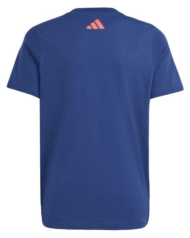 adidas France Rugby Graphic T-Shirt 2025/2026 - Kids