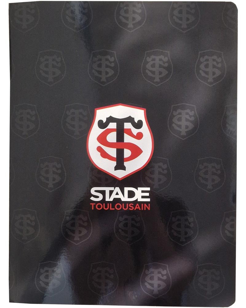 A4 Cardboard Folder - Stade Toulousain
