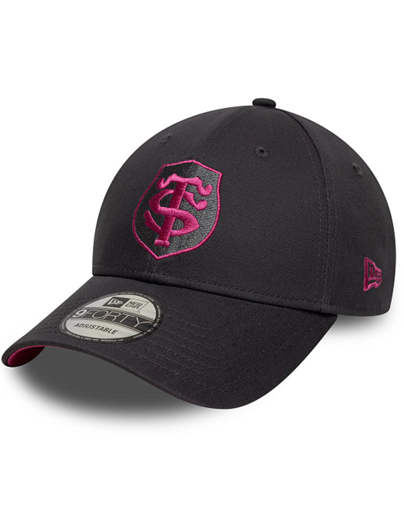 Casquette POP 9FORTY STDTOU GRH - New Era x Stade Toulousain