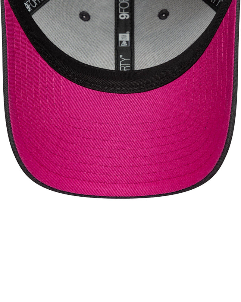 Black & Pink Stade Toulousain POP 9FORTY Cap - New Era x Stade Toulousain