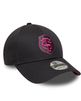 Black & Pink Stade Toulousain POP 9FORTY Cap - New Era x Stade Toulousain