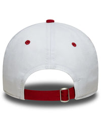 CONTRAST VISOR 9TWENTY Stade Toulousain White & Red Cap - New Era x Stade Toulousain