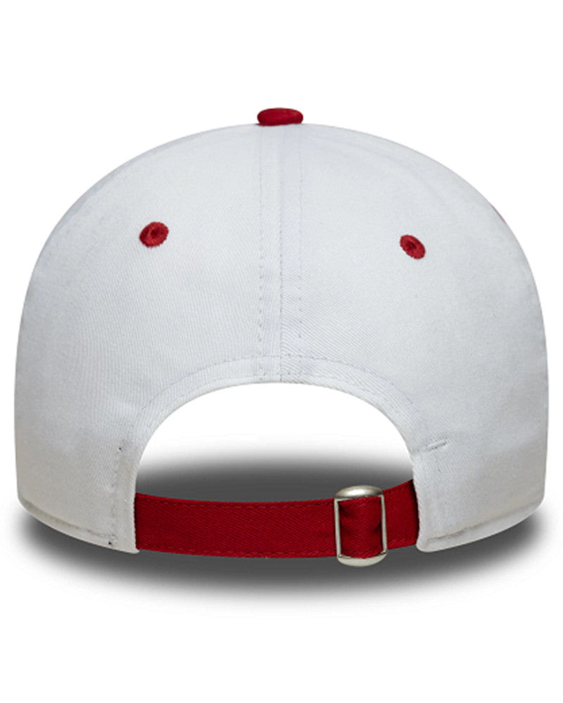 CONTRAST VISOR 9TWENTY Stade Toulousain White & Red Cap - New Era x Stade Toulousain