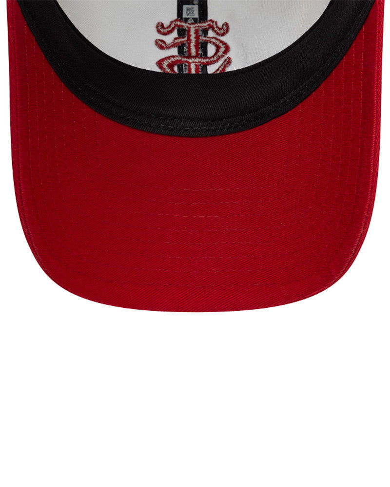 CONTRAST VISOR 9TWENTY Stade Toulousain White & Red Cap - New Era x Stade Toulousain