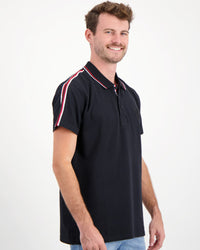 Quali polo shirt - black - Stade Toulousain