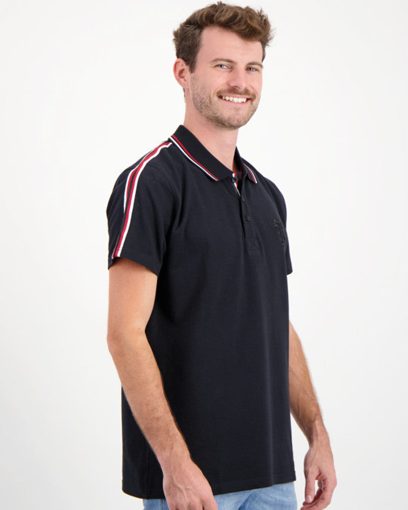 Quali polo shirt - black - Stade Toulousain