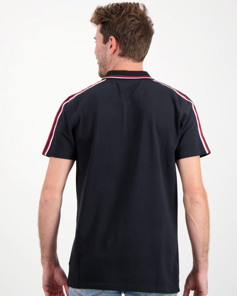 Quali polo shirt - black - Stade Toulousain