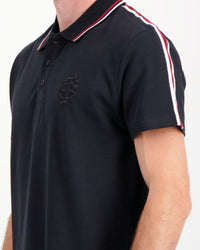 Quali polo shirt - black - Stade Toulousain