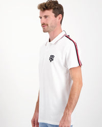 Polo Quali - white - Stade Toulousain