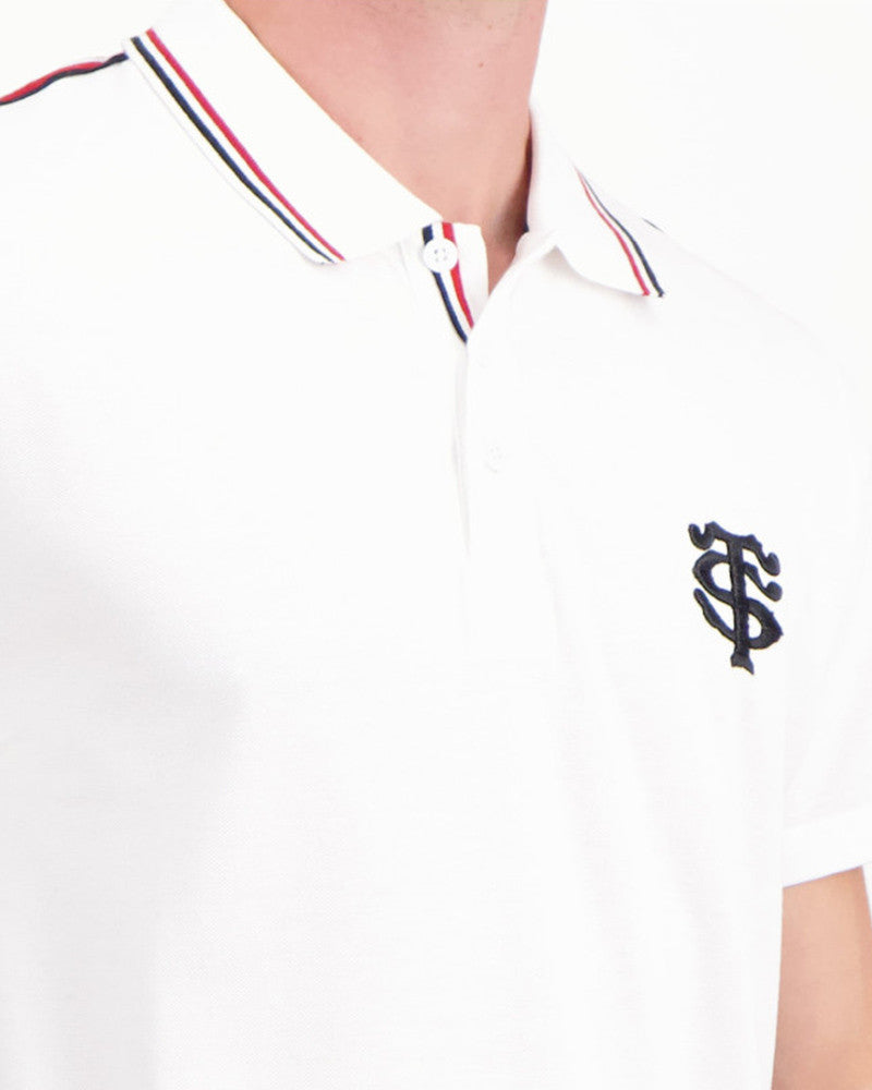Polo Quali - white - Stade Toulousain