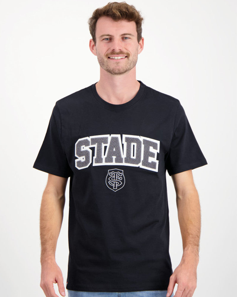 T-shirt Adi - black - Stade Toulousain
