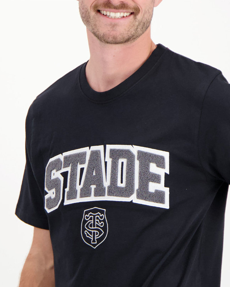 T-shirt Adi - black - Stade Toulousain