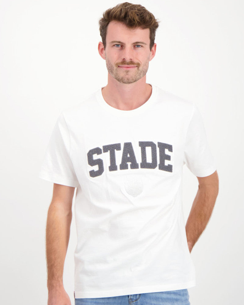 T-shirt Adi - blanc - Stade Toulousain