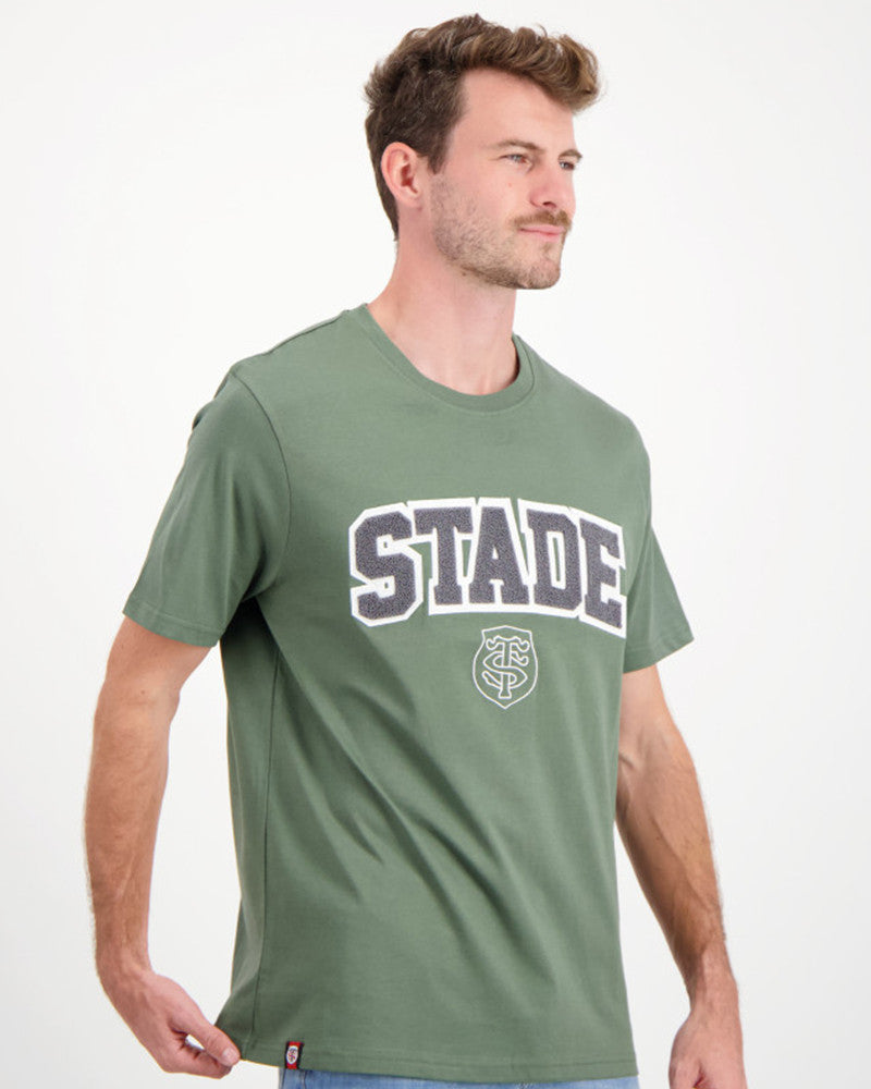 T-shirt Adi - khaki - Stade Toulousain