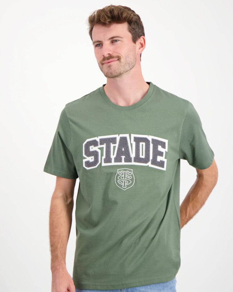 T-shirt Adi - kaki - Stade Toulousain